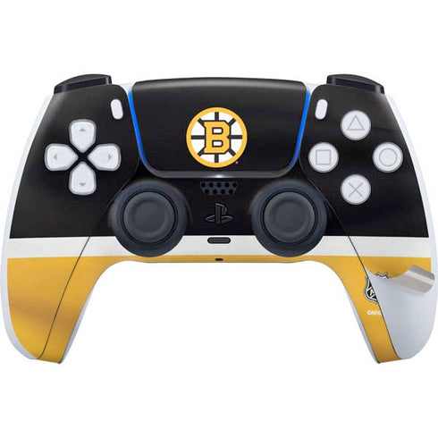 NHL Boston Bruins Jersey PS5 Pro Bundle Skin
